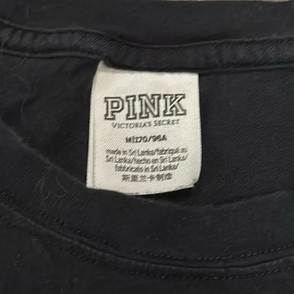 Victoria Secret PINK Skeleton shirt - M - Picture 3 of 5